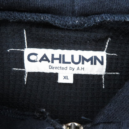 CAHLUMN パーカー 233-1213 ネイビー サイズ：XL【瀬戸大橋店】