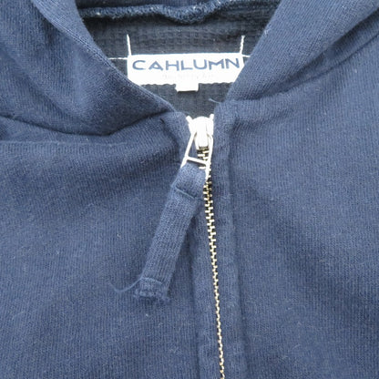 CAHLUMN パーカー 233-1213 ネイビー サイズ：XL【瀬戸大橋店】