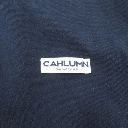 CAHLUMN パーカー 233-1213 ネイビー サイズ：XL【瀬戸大橋店】