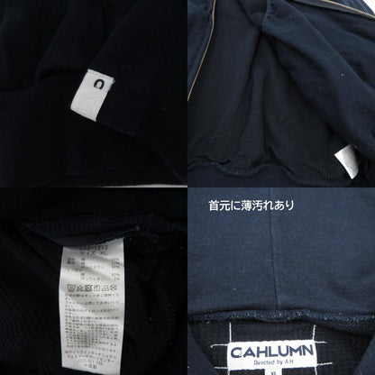 CAHLUMN パーカー 233-1213 ネイビー サイズ：XL【瀬戸大橋店】