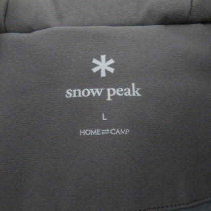 Snow Peak | スノーピークスノウピーク Stretch 2L WarmJacket 中綿ジャケット JK-21AU003 ブラック サイズ：L【瀬戸大橋店】