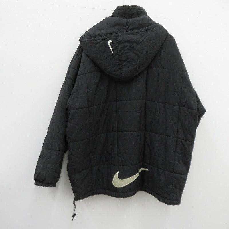 NIKE | ナイキ 中綿ジャケット ブラック サイズ：L【瀬戸大橋店】
