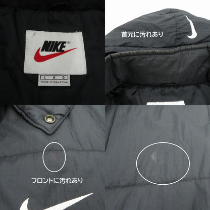 NIKE | ナイキ 中綿ジャケット ブラック サイズ：L【瀬戸大橋店】