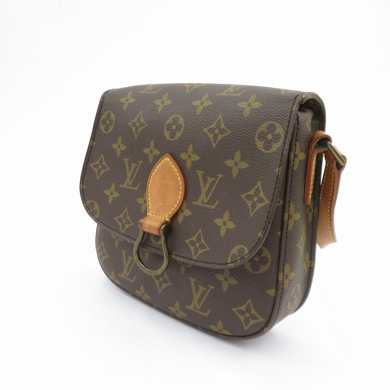 LOUIS VUITTON | ルイ・ヴィトン モノグラム サンクルー MM ショルダーバッグ M51243 ブラウン【瀬戸大橋店】