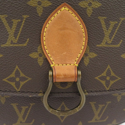 LOUIS VUITTON | ルイ・ヴィトン モノグラム サンクルー MM ショルダーバッグ M51243 ブラウン【瀬戸大橋店】