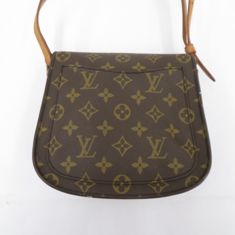LOUIS VUITTON | ルイ・ヴィトン モノグラム サンクルー MM ショルダーバッグ M51243 ブラウン【瀬戸大橋店】