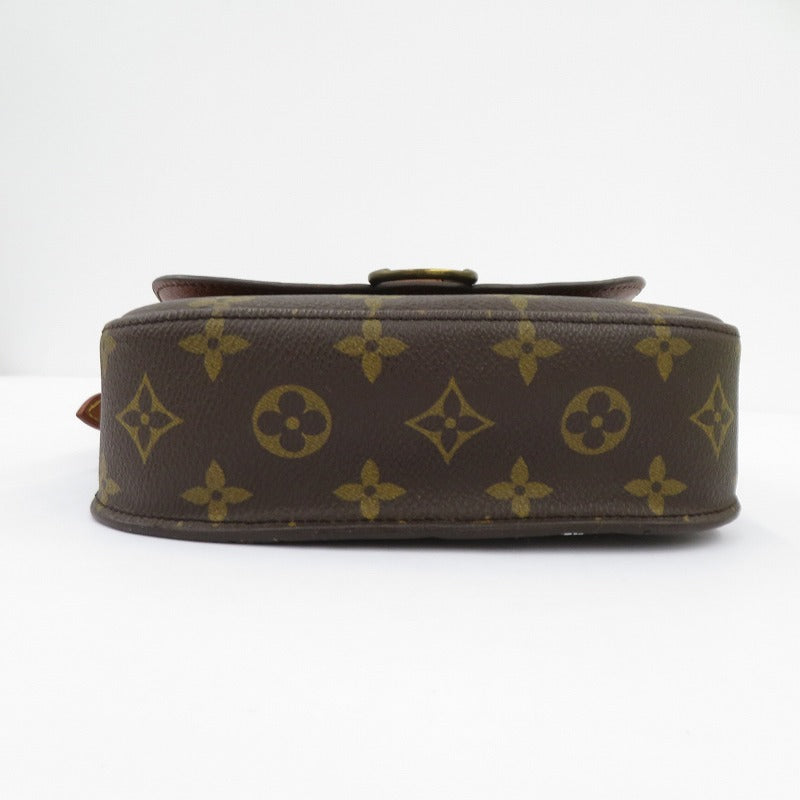 LOUIS VUITTON | ルイ・ヴィトン モノグラム サンクルー MM ショルダーバッグ M51243 ブラウン【瀬戸大橋店】