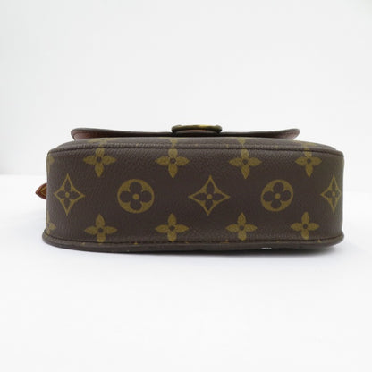 LOUIS VUITTON | ルイ・ヴィトン モノグラム サンクルー MM ショルダーバッグ M51243 ブラウン【瀬戸大橋店】