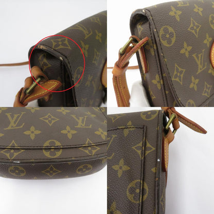 LOUIS VUITTON | ルイ・ヴィトン モノグラム サンクルー MM ショルダーバッグ M51243 ブラウン【瀬戸大橋店】