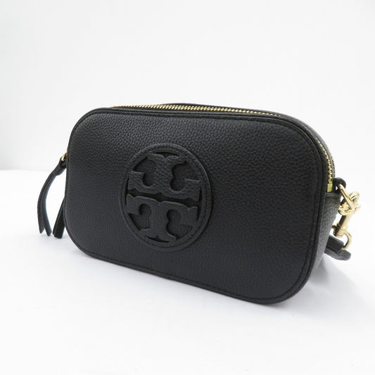 Tory Burch | トリーバーチ ミラー ミニ クロスボディバッグ ショルダーバッグ 171956 ブラック【瀬戸大橋店】