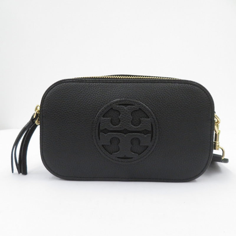 Tory Burch | トリーバーチ ミラー ミニ クロスボディバッグ ショルダーバッグ 171956 ブラック【瀬戸大橋店】