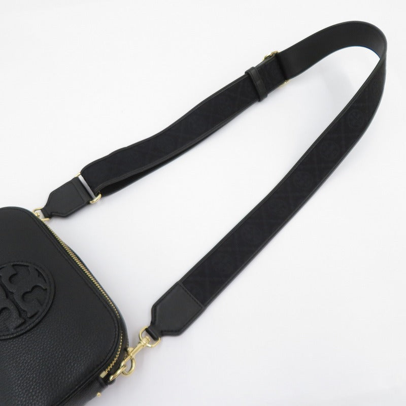 Tory Burch | トリーバーチ ミラー ミニ クロスボディバッグ ショルダーバッグ 171956 ブラック【瀬戸大橋店】