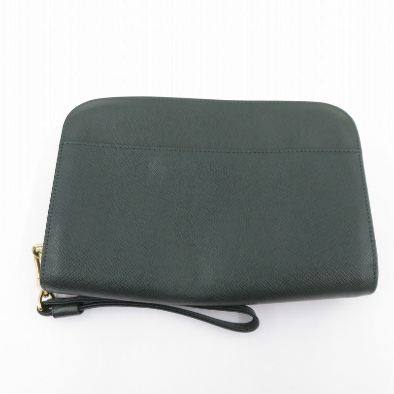 LOUIS VUITTON | ルイ・ヴィトン バイカル タイガ セカンドバッグ M30184 グリーン【瀬戸大橋店】