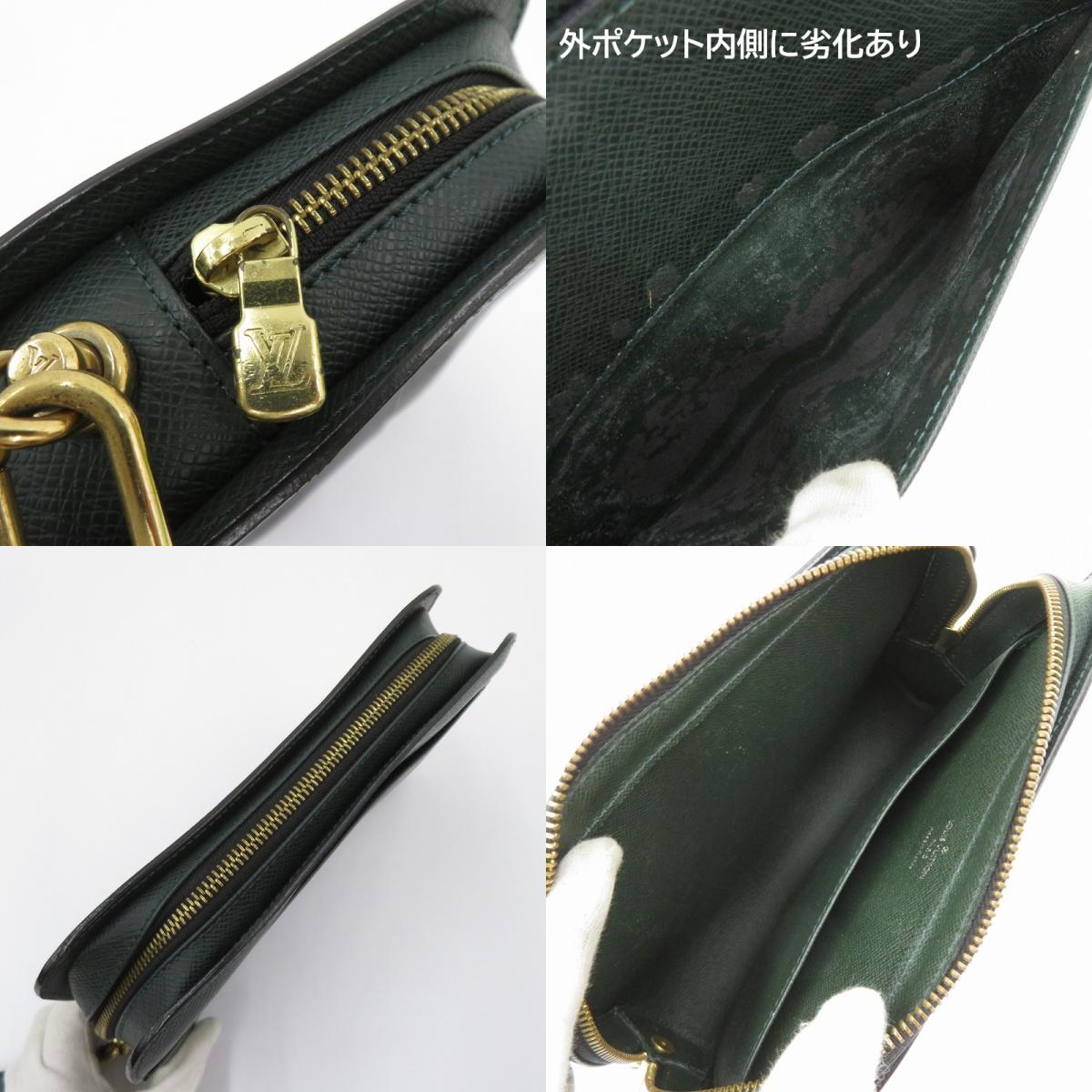 LOUIS VUITTON | ルイ・ヴィトン バイカル タイガ セカンドバッグ M30184 グリーン【瀬戸大橋店】