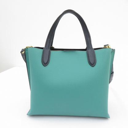 COACH | コーチ ウィロウ トート 24 カラーブロック その他バッグ L2239-C8561 グリーン【瀬戸大橋店】