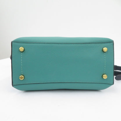 COACH | コーチ ウィロウ トート 24 カラーブロック その他バッグ L2239-C8561 グリーン【瀬戸大橋店】