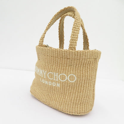 JIMMY CHOO | ジミーチュウ ビーチ トート E/W ミニ その他バッグ ベージュ【瀬戸大橋店】