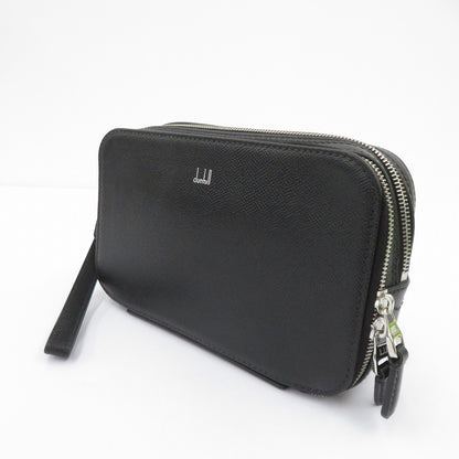 Dunhill | ダンヒル カドガン クラッチバッグ DU19F3900CA001 ブラック【瀬戸大橋店】