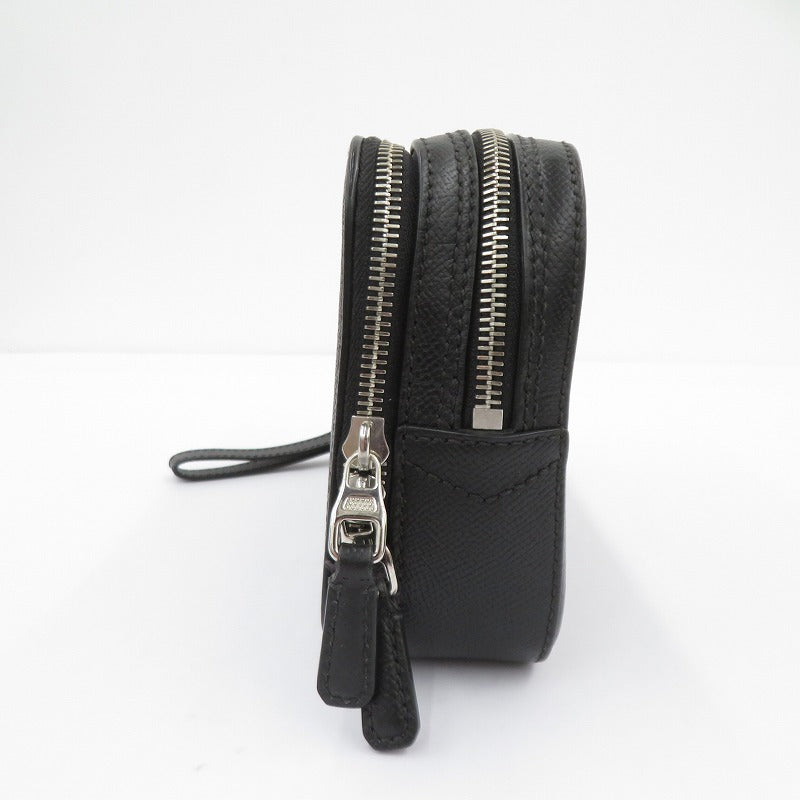 Dunhill | ダンヒル カドガン クラッチバッグ DU19F3900CA001 ブラック【瀬戸大橋店】