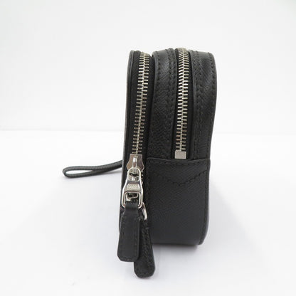 Dunhill | ダンヒル カドガン クラッチバッグ DU19F3900CA001 ブラック【瀬戸大橋店】