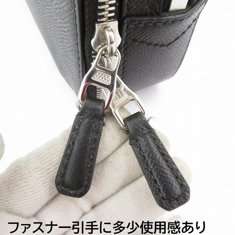 Dunhill | ダンヒル カドガン クラッチバッグ DU19F3900CA001 ブラック【瀬戸大橋店】