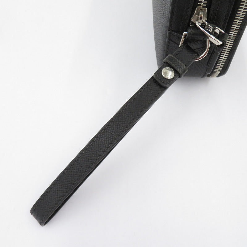 Dunhill | ダンヒル カドガン クラッチバッグ DU19F3900CA001 ブラック【瀬戸大橋店】