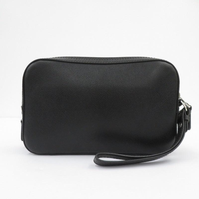 Dunhill | ダンヒル カドガン クラッチバッグ DU19F3900CA001 ブラック【瀬戸大橋店】