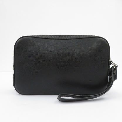 Dunhill | ダンヒル カドガン クラッチバッグ DU19F3900CA001 ブラック【瀬戸大橋店】