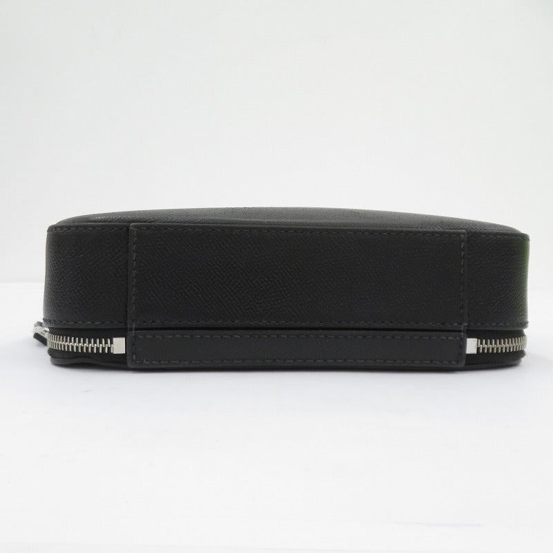 Dunhill | ダンヒル カドガン クラッチバッグ DU19F3900CA001 ブラック【瀬戸大橋店】