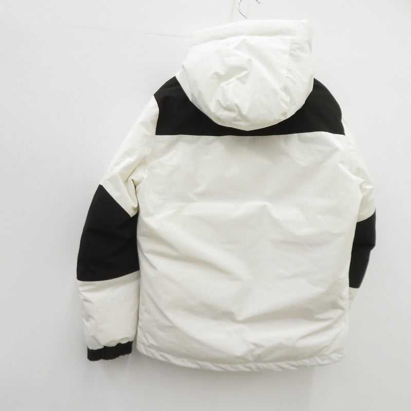 schott | ショット 2TONE DOWN PARKA ダウンジャケット 3192036 ホワイト サイズ：M【瀬戸大橋店】