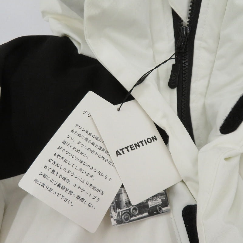 schott | ショット 2TONE DOWN PARKA ダウンジャケット 3192036 ホワイト サイズ：M【瀬戸大橋店】