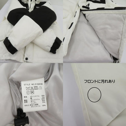 schott | ショット 2TONE DOWN PARKA ダウンジャケット 3192036 ホワイト サイズ：M【瀬戸大橋店】