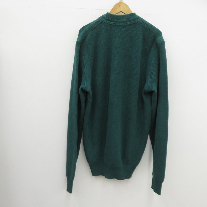 L.L.Bean | エルエルビーン USA製/ヘンリーネック 80’ セーター 24265 グリーン サイズ：XL【瀬戸大橋店】