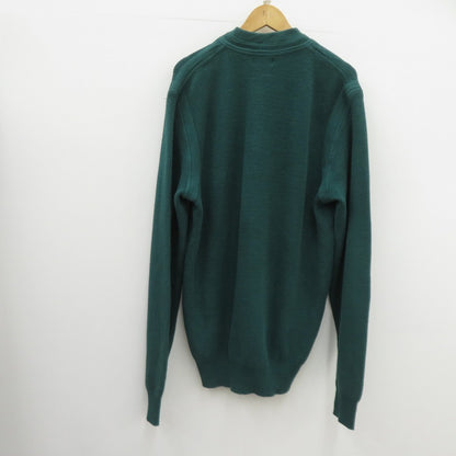 L.L.Bean | エルエルビーン USA製/ヘンリーネック 80’ セーター 24265 グリーン サイズ：XL【瀬戸大橋店】
