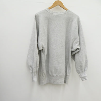 Champion | チャンピオン Randolph-Macon Academy 刺繍 90'S スウェット グレー サイズ：XL【瀬戸大橋店】