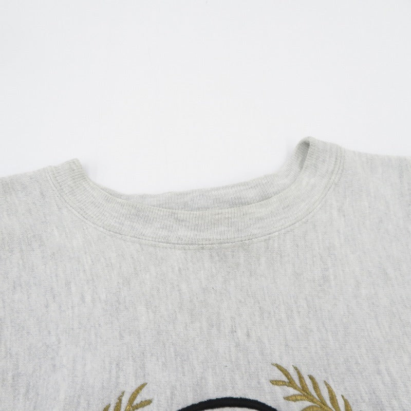 Champion | チャンピオン Randolph-Macon Academy 刺繍 90'S スウェット グレー サイズ：XL【瀬戸大橋店】