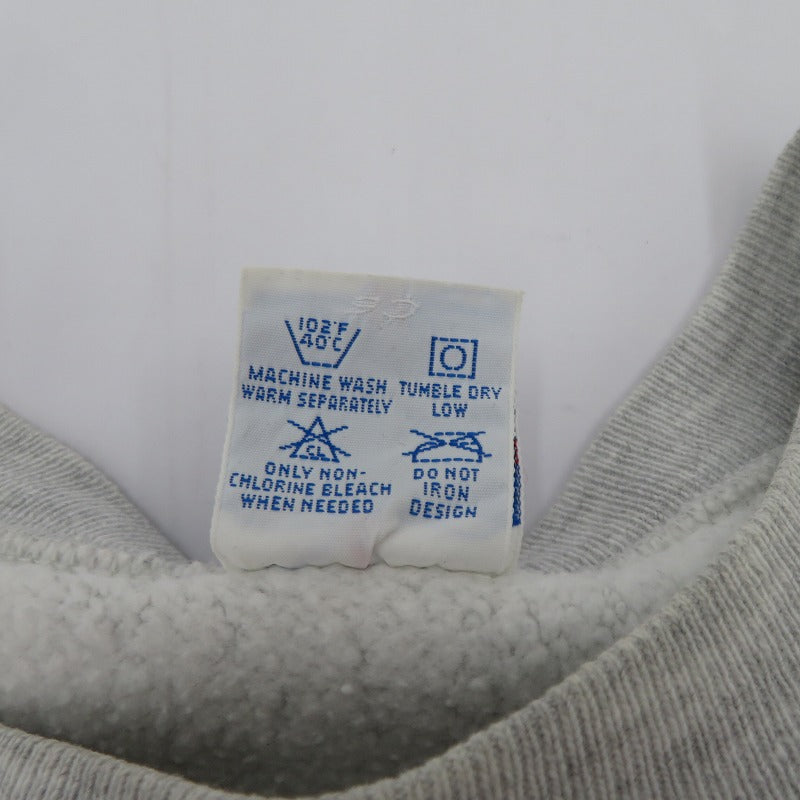 Champion | チャンピオン Randolph-Macon Academy 刺繍 90'S スウェット グレー サイズ：XL【瀬戸大橋店】