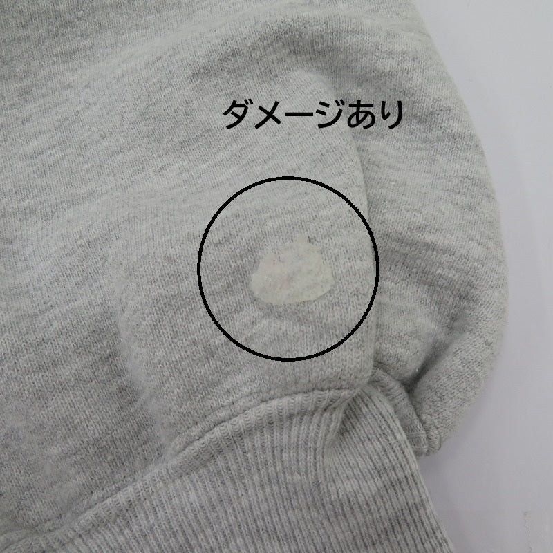 Champion | チャンピオン Randolph-Macon Academy 刺繍 90'S スウェット グレー サイズ：XL【瀬戸大橋店】