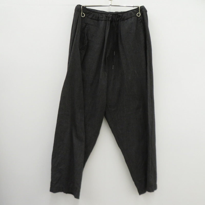 GOLD | ゴールド COVERT CHAMBRAY EASY PANTS パンツ GL42364 グレー サイズ：M【瀬戸大橋店】