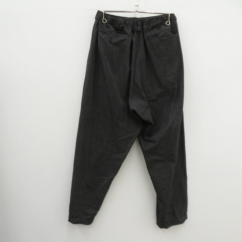 GOLD | ゴールド COVERT CHAMBRAY EASY PANTS パンツ GL42364 グレー サイズ：M【瀬戸大橋店】