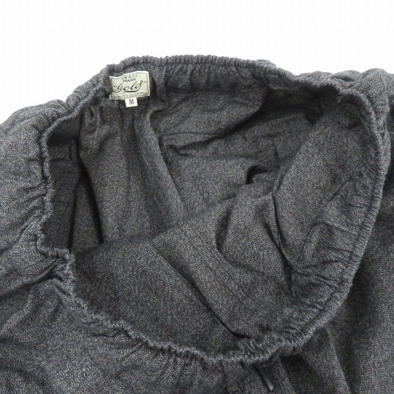 GOLD | ゴールド COVERT CHAMBRAY EASY PANTS パンツ GL42364 グレー サイズ：M【瀬戸大橋店】