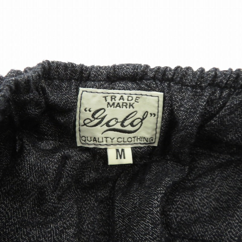 GOLD | ゴールド COVERT CHAMBRAY EASY PANTS パンツ GL42364 グレー サイズ：M【瀬戸大橋店】