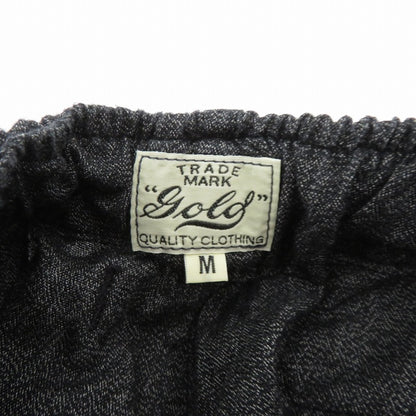 GOLD | ゴールド COVERT CHAMBRAY EASY PANTS パンツ GL42364 グレー サイズ：M【瀬戸大橋店】