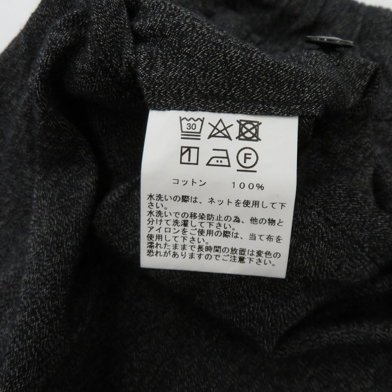 GOLD | ゴールド COVERT CHAMBRAY EASY PANTS パンツ GL42364 グレー サイズ：M【瀬戸大橋店】