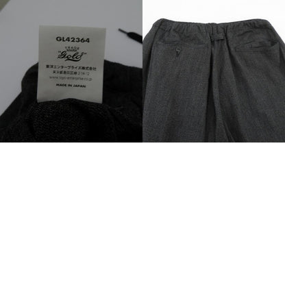 GOLD | ゴールド COVERT CHAMBRAY EASY PANTS パンツ GL42364 グレー サイズ：M【瀬戸大橋店】