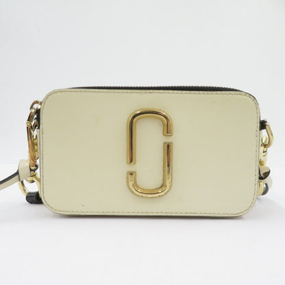 MARC JACOBS | マークジェイコブス ザ スナップショット ショルダーバッグ M0012007 ベージュ【瀬戸大橋店】