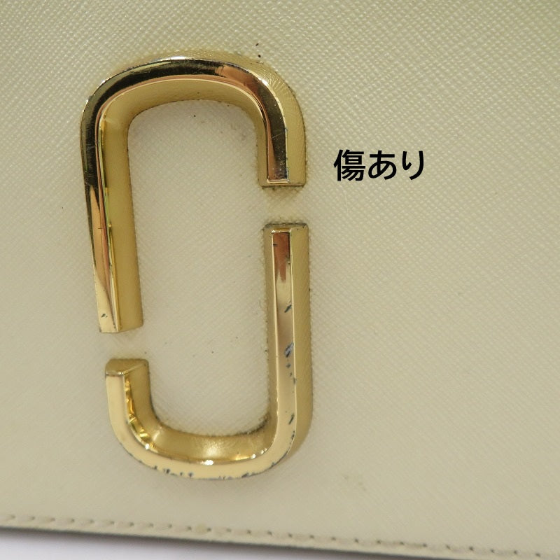 MARC JACOBS | マークジェイコブス ザ スナップショット ショルダーバッグ M0012007 ベージュ【瀬戸大橋店】