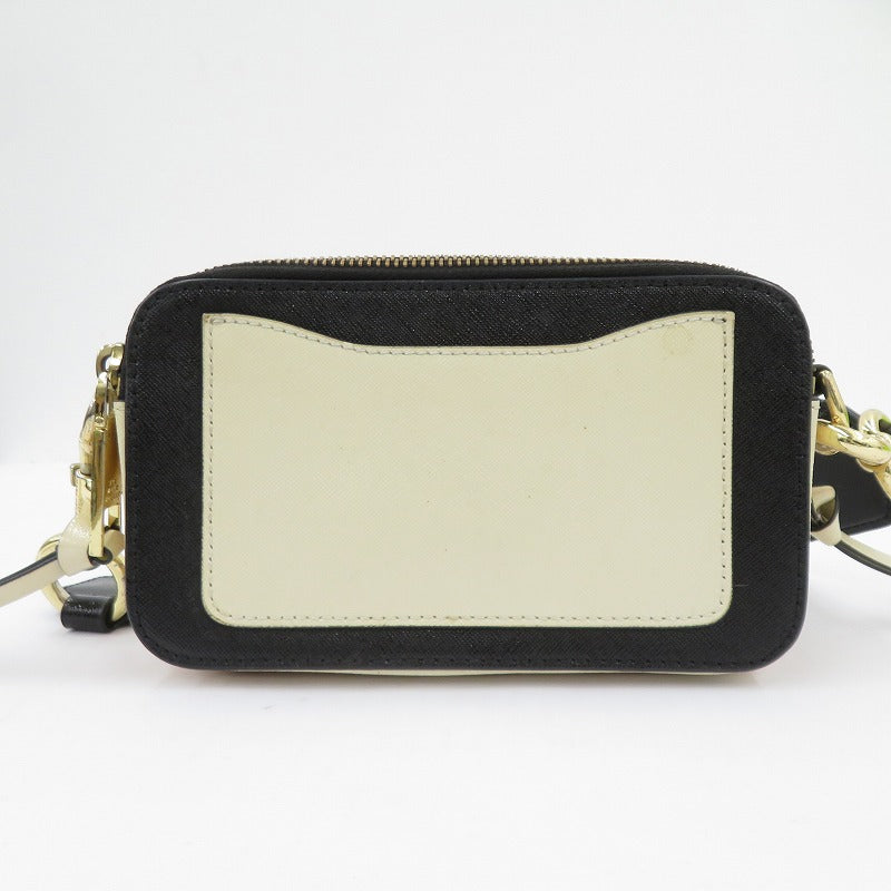 MARC JACOBS | マークジェイコブス ザ スナップショット ショルダーバッグ M0012007 ベージュ【瀬戸大橋店】