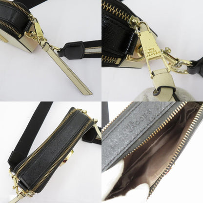 MARC JACOBS | マークジェイコブス ザ スナップショット ショルダーバッグ M0012007 ベージュ【瀬戸大橋店】