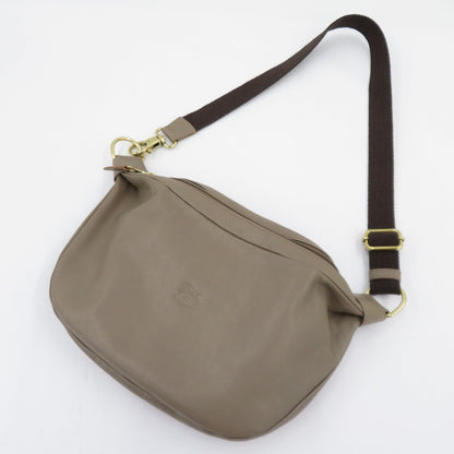 IL BISONTE | イルビゾンテ ショルダーバッグ グレージュ【瀬戸大橋店】